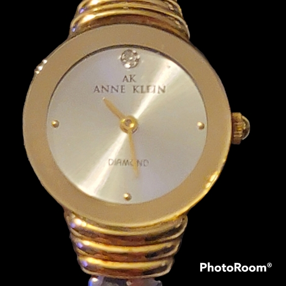 Anne Klein 10/7967 Diamond Quartz Analog Ladies Watch - Picture 1 of 4